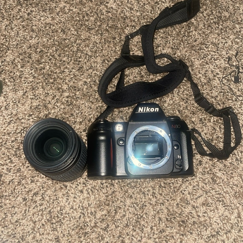 Nikon N80 Film caméra